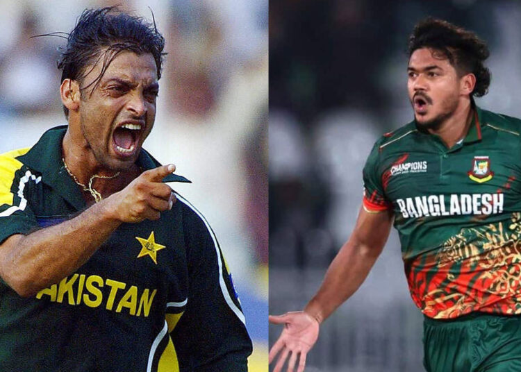 তাসকিন আমার গতির রেকর্ড ভেঙে দিক’- শোয়েব