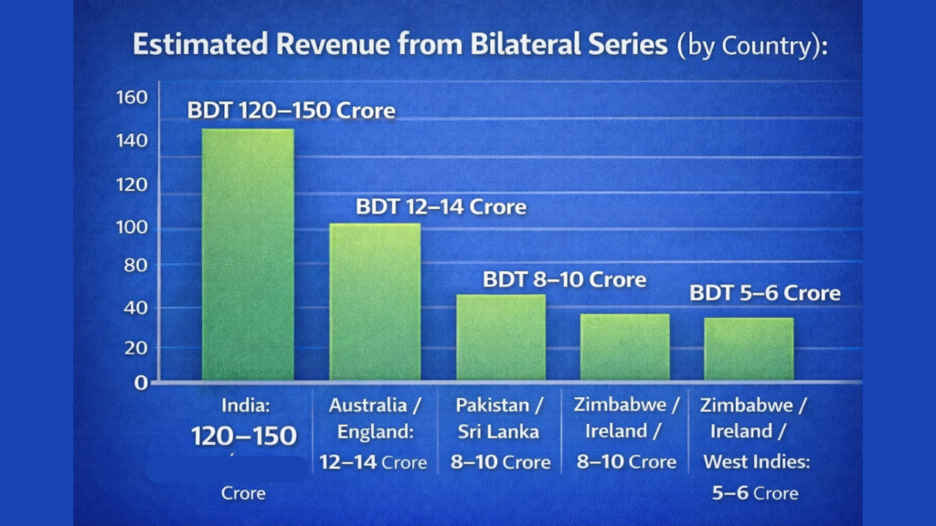 বাংলাদেশের ক্রিকেট  - আয়-ব্যয় ও কাঠামোগত সংকট