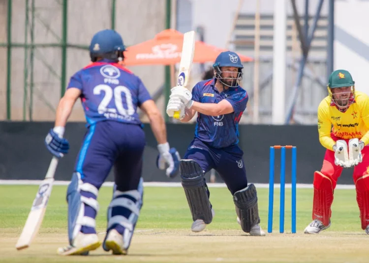 টি-২০ বিশ্বকাপের স্কোয়াড ঘোষণা নামিবিয়ার