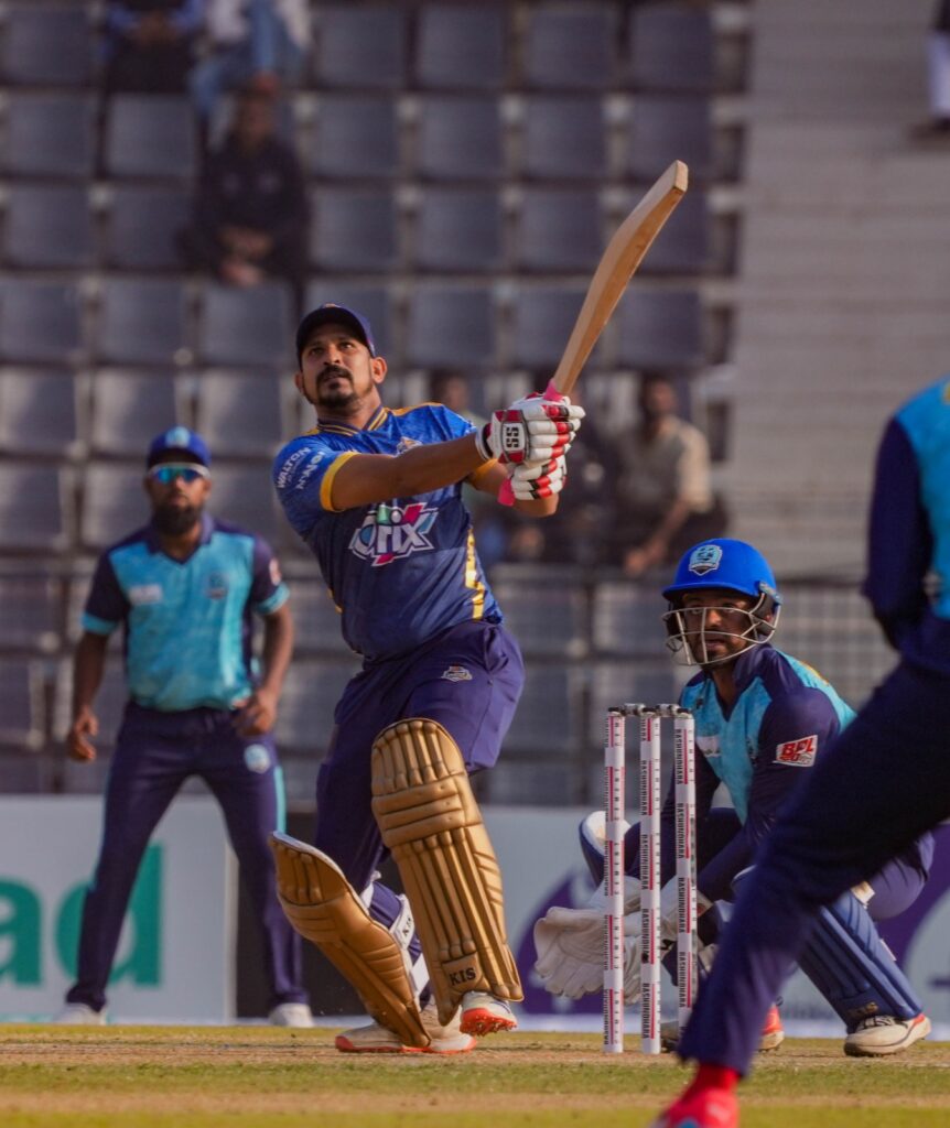 নাসিরের দ্রুততম ফিফটিতে ঢাকার জয়