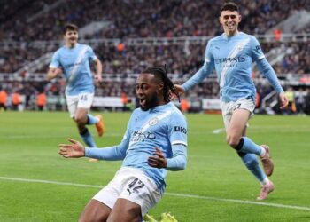 নিউক্যাসলকে হারিয়ে ফাইনালের পথে ম্যানসিটি