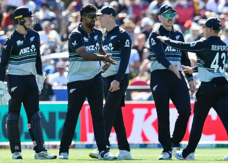 টি-২০ বিশ্বকাপের স্কোয়াড ঘোষণা নিউজিল্যান্ডের