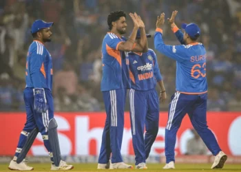 নিউজিল্যান্ডের বিপক্ষে টানা দ্বিতীয় জয় ভারতের