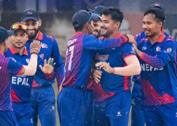 টি-২০ বিশ্বকাপের দল ঘোষণা নেপালের