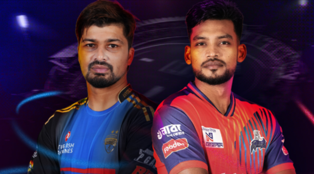 নোয়াখালীর ষষ্ঠ হারের দিনে রংপুরের পাশে রাজশাহী