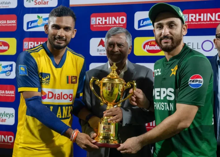 পাকিস্তান-শ্রীলঙ্কার টি-টোয়েন্টি সিরিজ ড্র