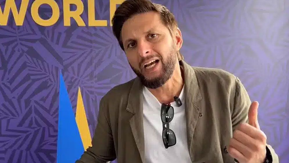 পাকিস্তানের কিংবদন্তি শহীদ আফ্রিদি