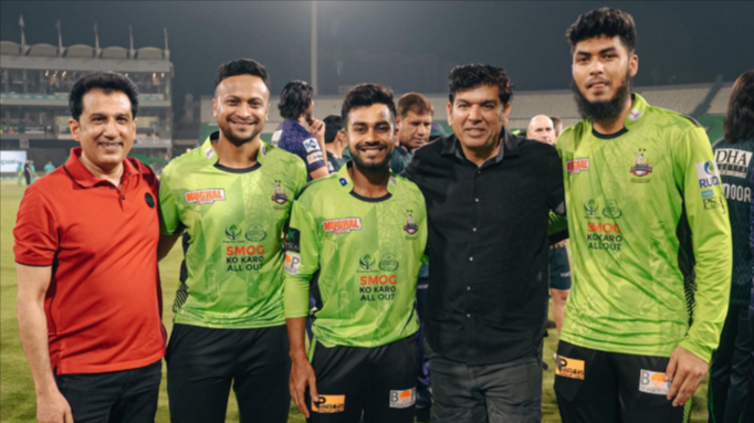 পিএসএলে ১০ বাংলাদেশি ক্রিকেটারের নিবন্ধন