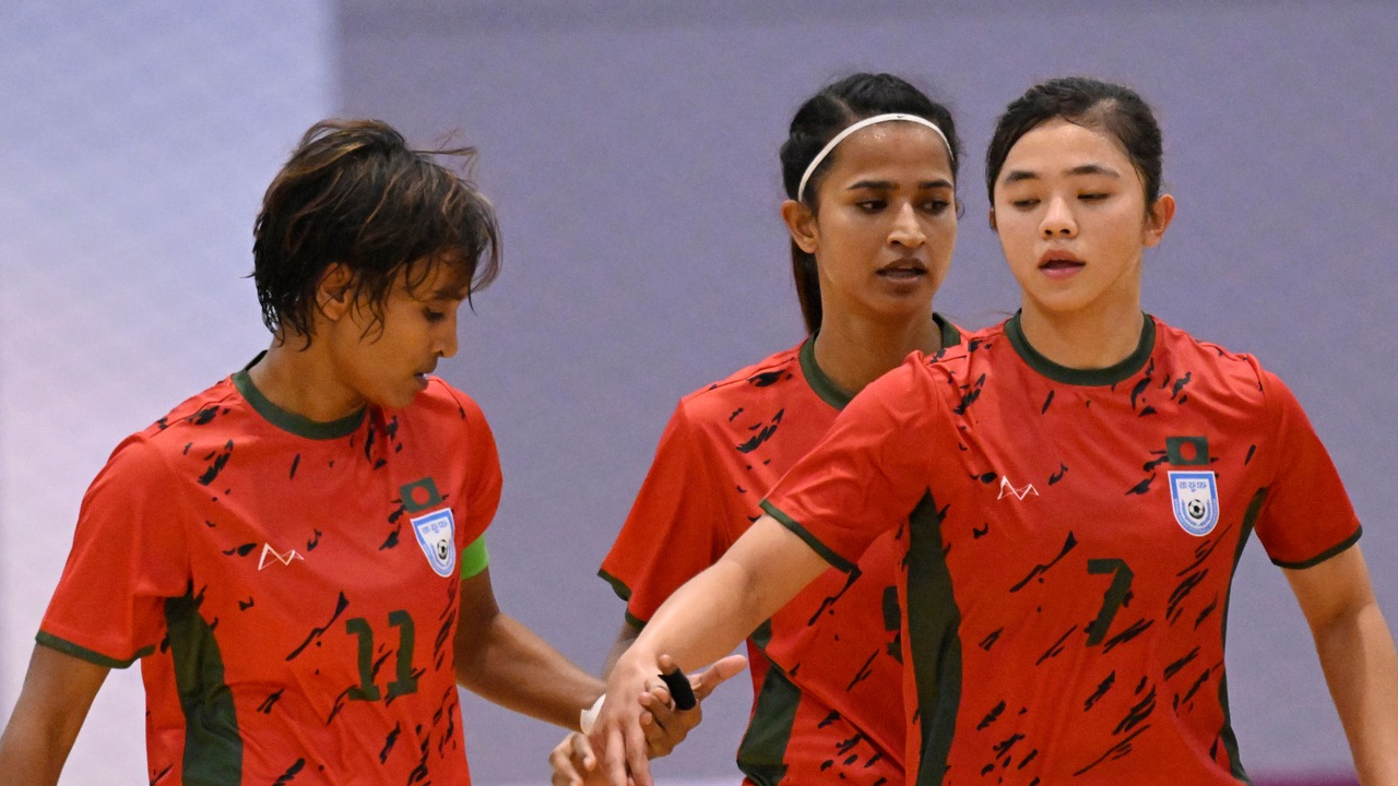 শ্রীলঙ্কাকে বড় ব্যবধানে হারাল বাংলাদেশের মেয়েরা