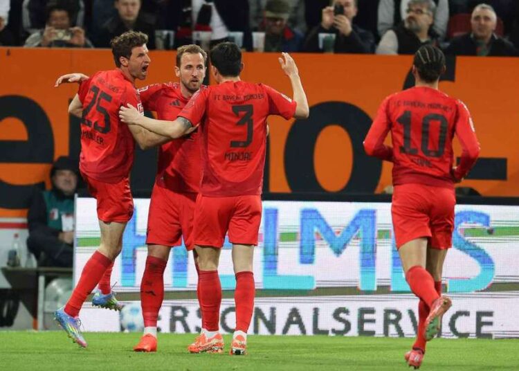 পিছিয়ে পড়েও জয় বায়ার্ন মিউনিখের