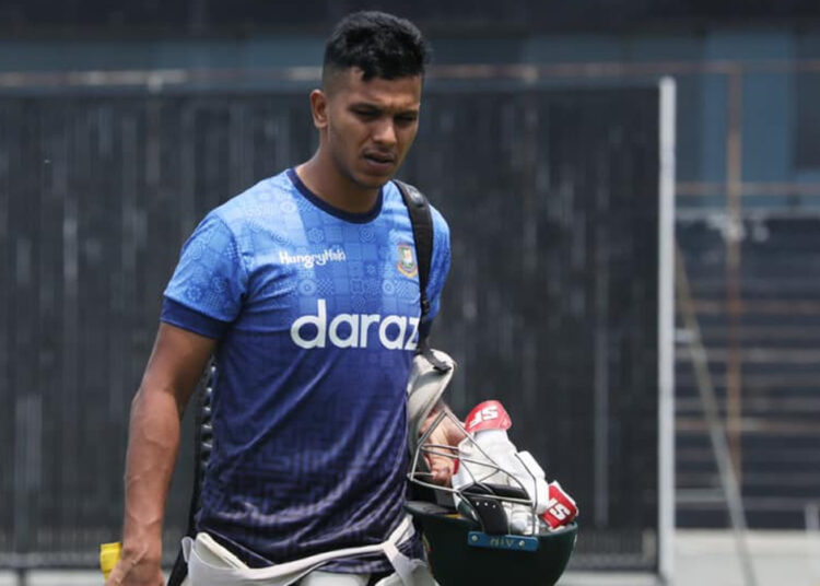 পেসারদের প্রতিযোগিতা উপভোগ করছেন সাইফউদ্দিন