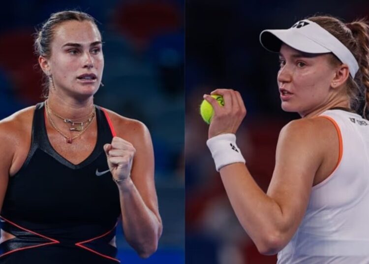 ফাইনালে আবার মুখোমুখি সাবালেঙ্কা ও রাইবাকিনা