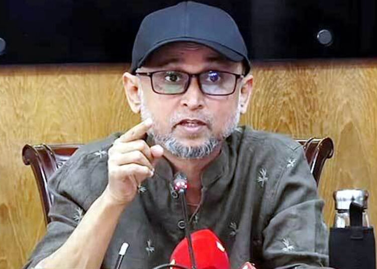 মোস্তাফিজকে বাদ দেওয়া ন্যক্কারজনক - সংস্কৃতি উপদেষ্টা