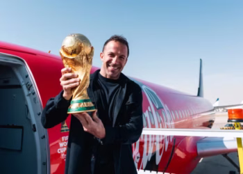 ফিফা বিশ্বকাপ ট্রফি ঢাকায় আসছে ১৪ জানুয়ারি