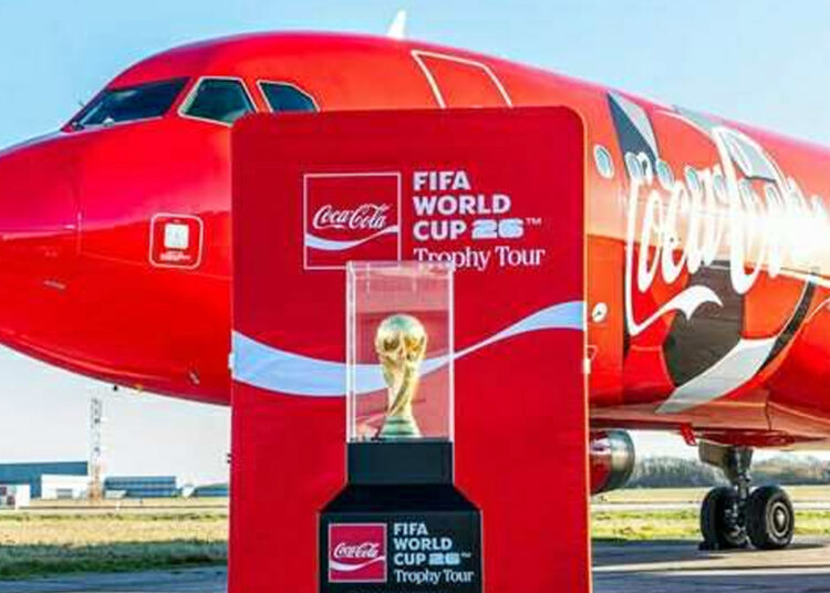 ফিফা বিশ্বকাপ ট্রফি বাংলাদেশে আসছে আগামীকাল