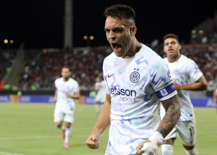 ফিরেই গোল লাউতারোর, জয় ইন্টার মিলানের