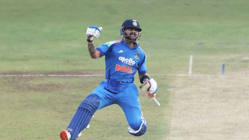 ফের শীর্ষে ফিরে কোহলির রেকর্ড