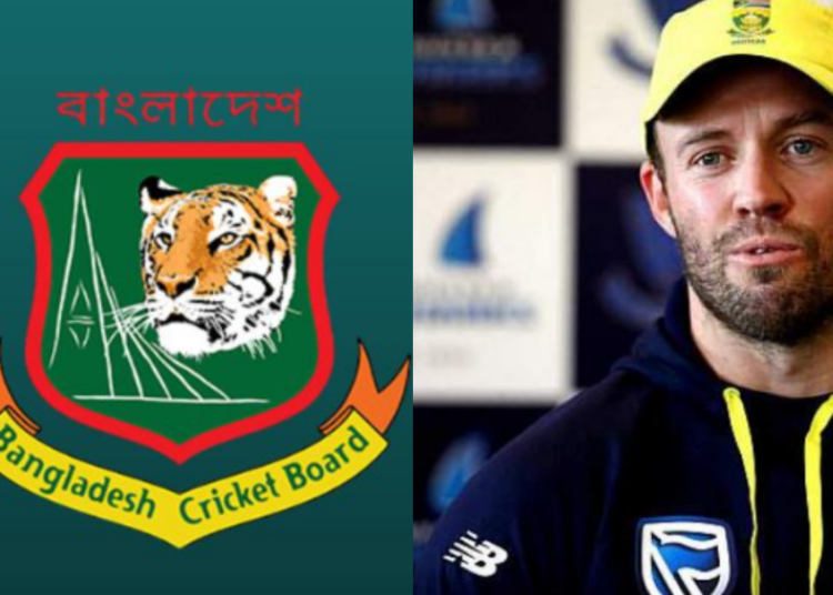 বাংলাদেশ পাশে এবার ডি ভিলিয়ার্স