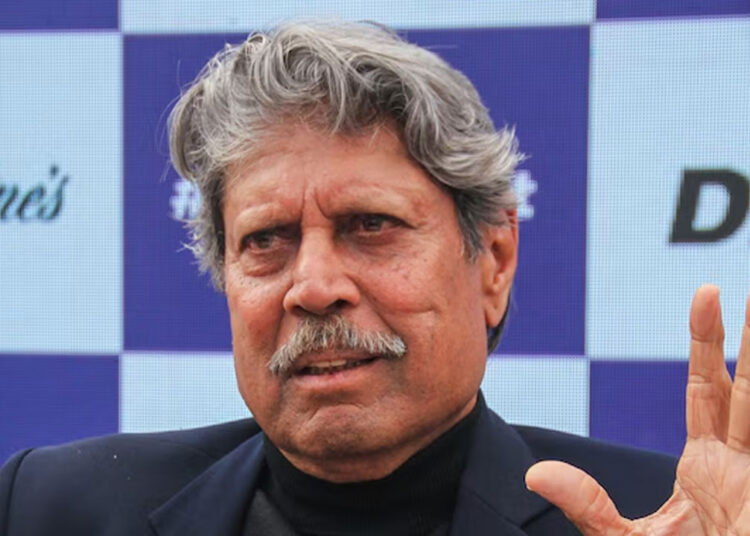 বাংলাদেশ-ভারত ইস্যুতে এবার মুখ খুললেন কপিল