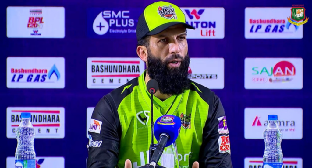 বাংলাদেশি অধিনায়করা বেশি আবেগপ্রবণ - মঈন