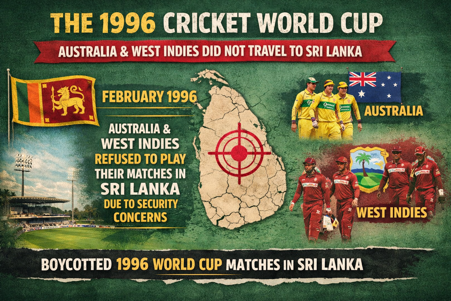 বাংলাদেশের আগে যেসব দল বিশ্বকাপ বয়কট করেছিল