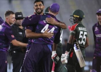 বাংলাদেশের জায়গায় স্কটল্যান্ড - বিশ্বকাপ সূচি প্রকাশ