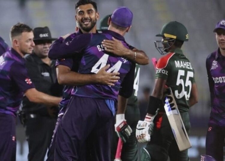 বাংলাদেশের জায়গায় স্কটল্যান্ড - বিশ্বকাপ সূচি প্রকাশ