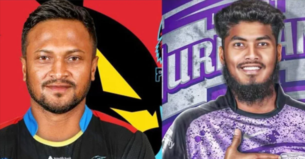 বিগ ব্যাশে সাকিবের রেকর্ড ভাঙলেন রিশাদ