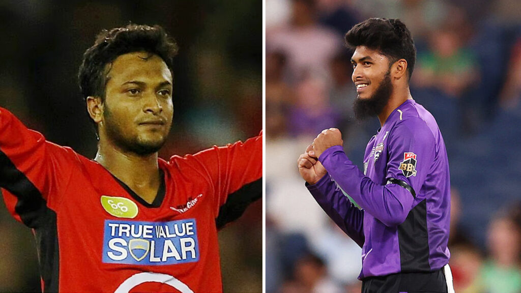 বিগ ব্যাশে সাকিবের রেকর্ড ভাঙলেন রিশাদ