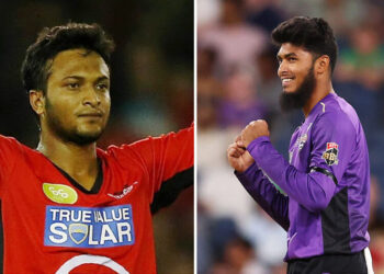 বিগ ব্যাশে সাকিবের রেকর্ড ভাঙলেন রিশাদ