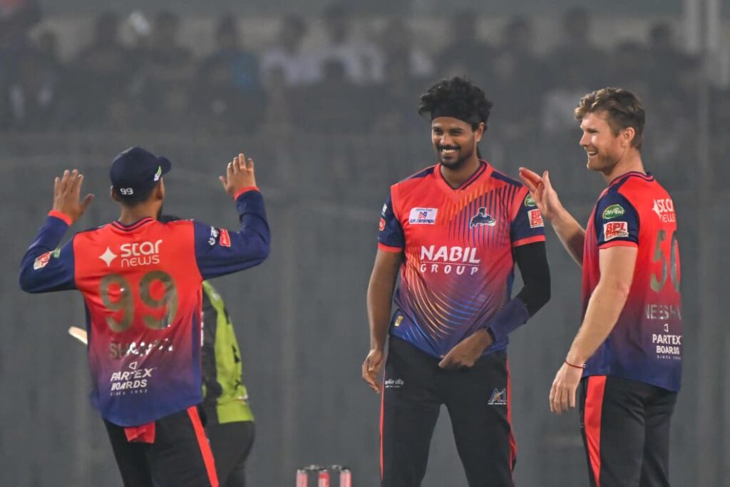 সিলেটকে হারিয়ে বিপিএল ফাইনালে রাজশাহী