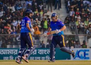 সিলেটকে উড়িয়ে শীর্ষে চট্টগ্রাম