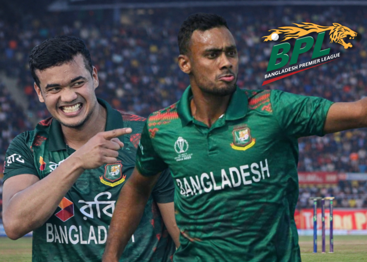 বিপিএলে তাসকিনের রেকর্ড ভাঙার হাতছানি শরিফুলের সামনে