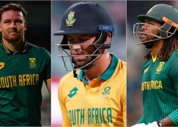 বিশ্বকাপ স্কোয়াডে পরিবর্তন আনল দক্ষিণ আফ্রিকা