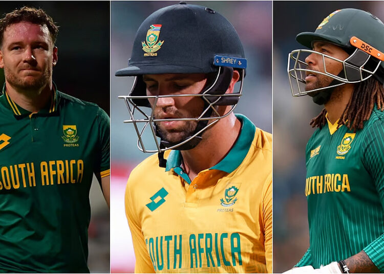 বিশ্বকাপ স্কোয়াডে পরিবর্তন আনল দক্ষিণ আফ্রিকা