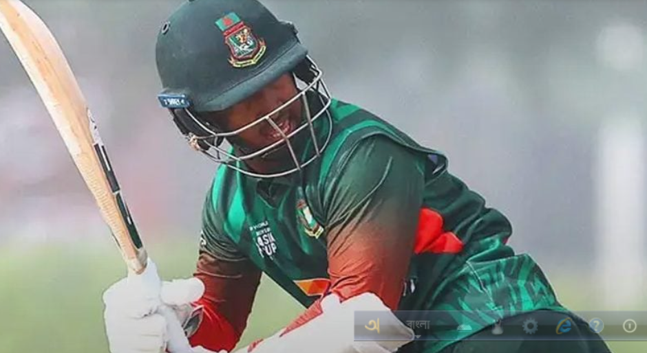 বিশ্বকাপে ইংল্যান্ডের বিপক্ষে টস জিতে ব্যাটিংয়ে বাংলাদেশ