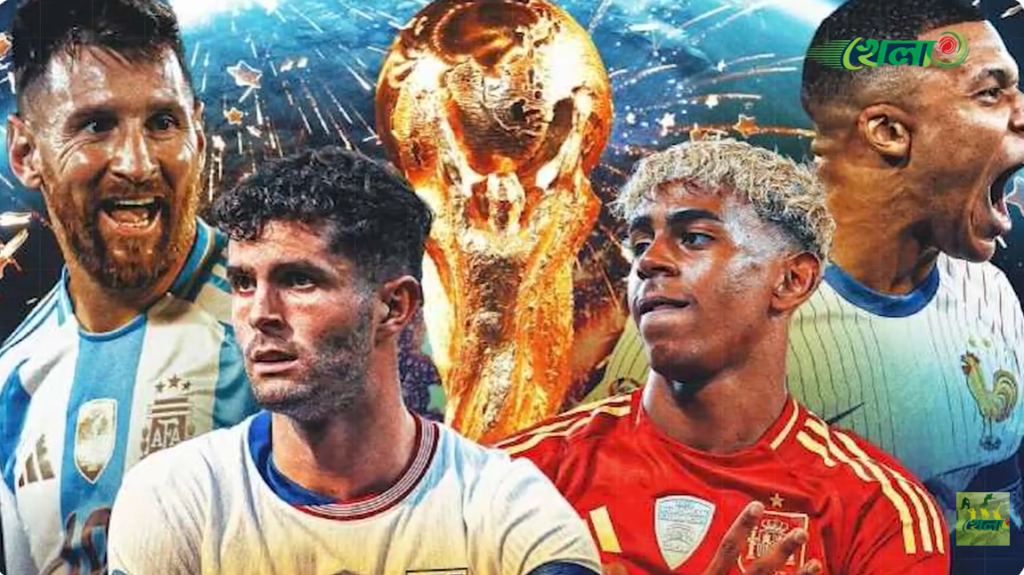 বিশ্বকাপের দুই হট ফেভারিটের সূচি দেখে নিন