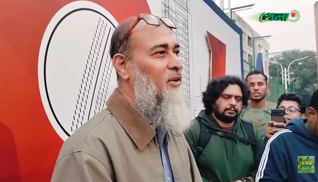 বিসিবি পরিচালক এম নাজমুল ইসলাম