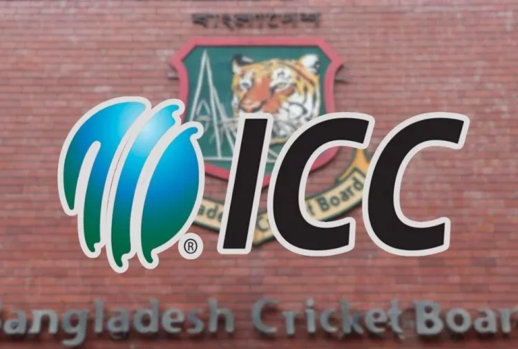 বিসিবিকে বোঝাতে আসছে আইসিসি প্রতিনিধিরা