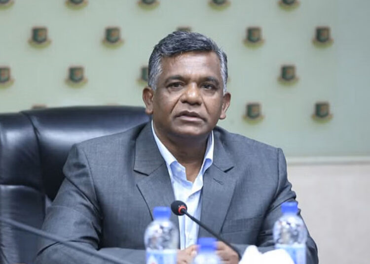 ভুয়া সংবাদের কারণে থানায় জিডি করলেন বিসিবি সভাপতি