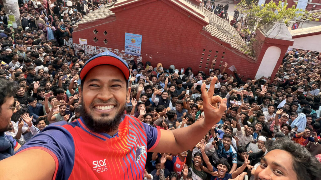 রাজশাহীতে বিপিএল শিরোপা উৎসবে মুশফিক - শান্তর চাওয়া