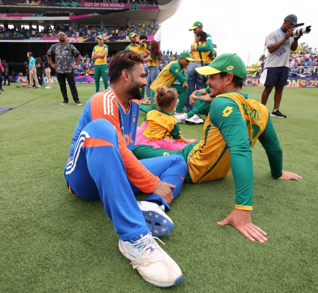 বিশ্বকাপ জিততে প্রতিধোশ নেওয়ার আশা প্রোটিয়া কিংবদন্তির