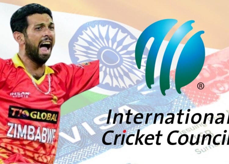 ভারতীয় ভিসা নিয়ে আইসিসির পদক্ষেপ