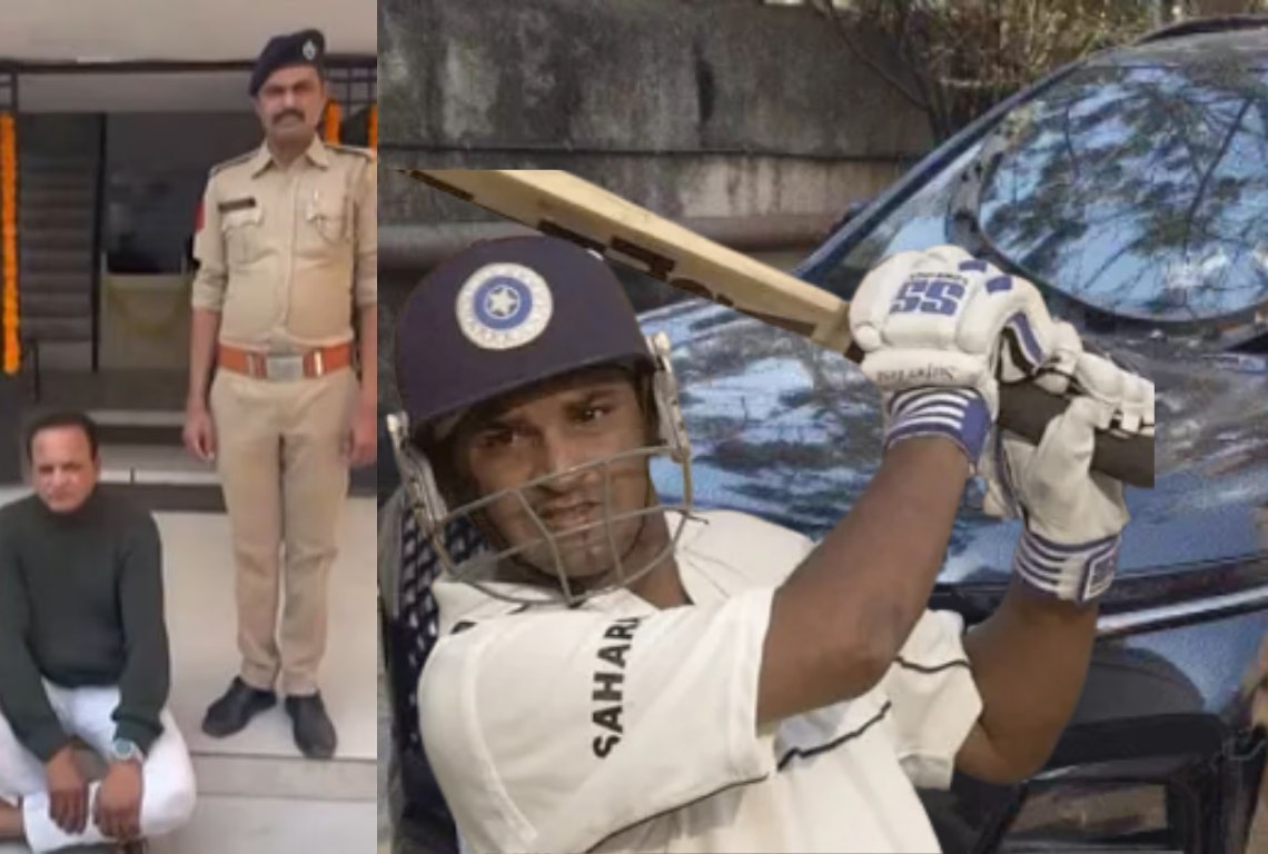 ভারতের সাবেক ক্রিকেটার জ্যাকব মার্টিনকে মাতাল অবস্থায় গ্রেফতার