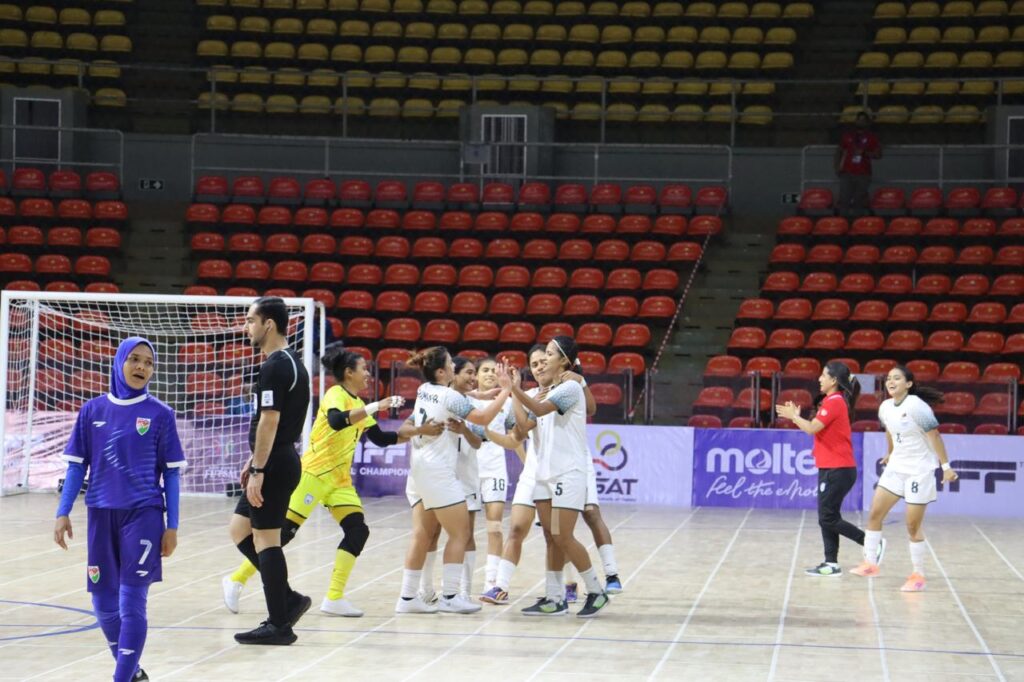 মালদ্বীপকে উড়িয়ে সাফ উইমেনসে বাংলাদেশের ইতিহাস