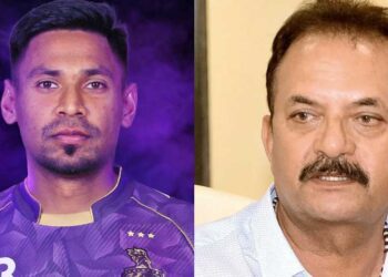 মোস্তাফিজকে বাদ দেওয়ায় ভারতের বিশ্বকাপজয়ী তারকার ক্ষোভ