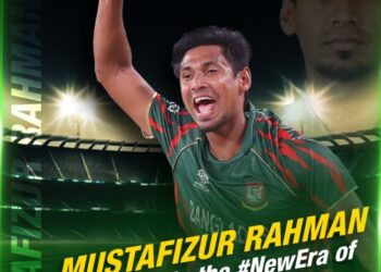 মোস্তাফিজকে স্বাগত জানাল পিএসএল