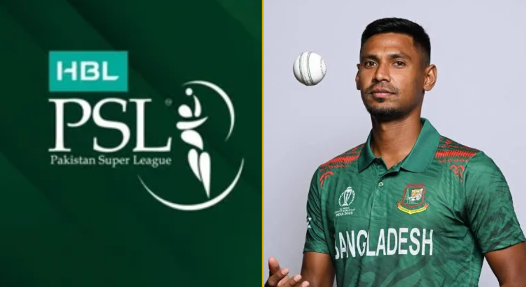 মোস্তাফিজকে স্বাগত জানাল পিএসএল