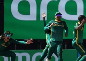 যুব বিশ্বকাপে দক্ষিণ আফ্রিকার রান উৎসব