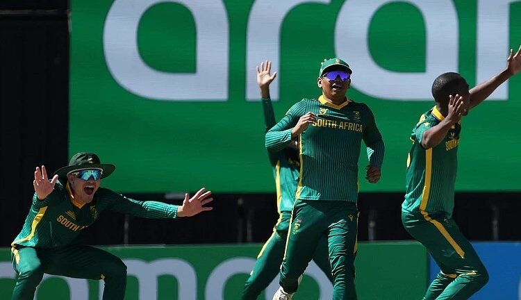 যুব বিশ্বকাপে দক্ষিণ আফ্রিকার রান উৎসব